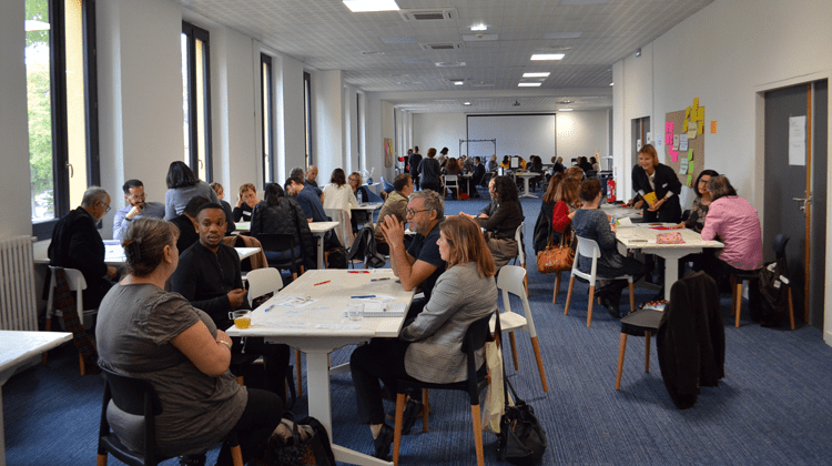 workshop pacte, image de la conference carif