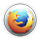 image du logo Firefox, navigateur à privilégier pour utiliser l'extranet