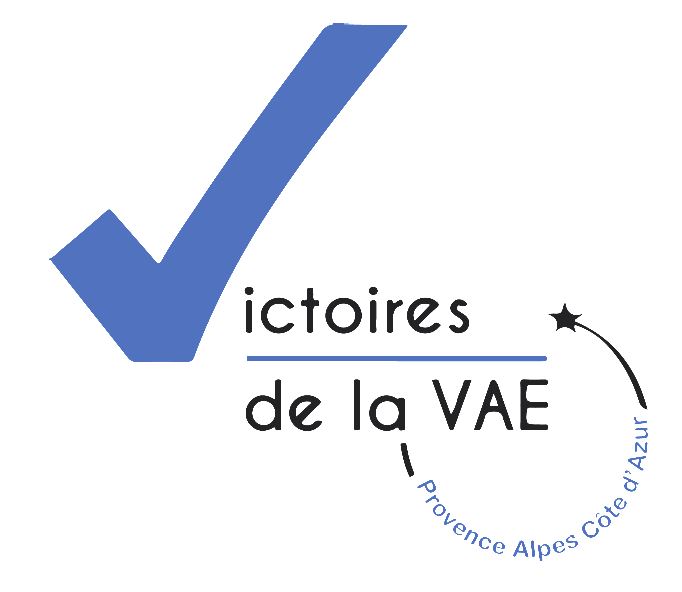 le logo des Victoires de la VAE en PACA édition 2019